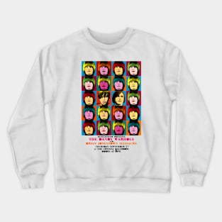 Brian Dandy Jonestown Warhols Massacre Crewneck Sweatshirt